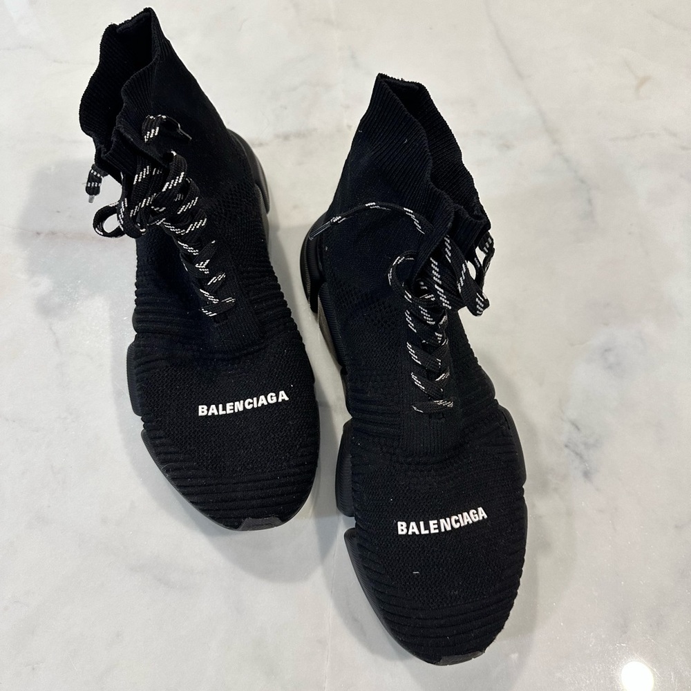 Balenciaga Speed Lace Up